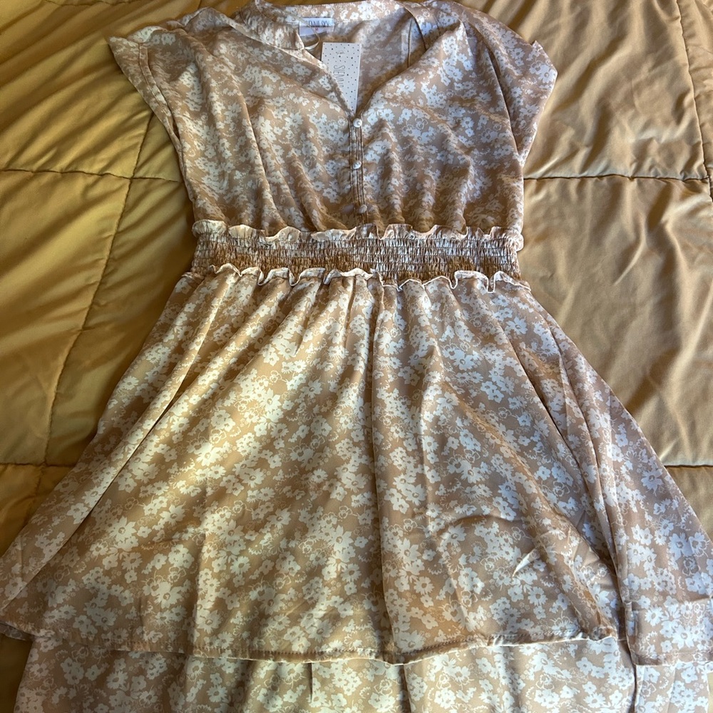 Floral dress Sienna Sky